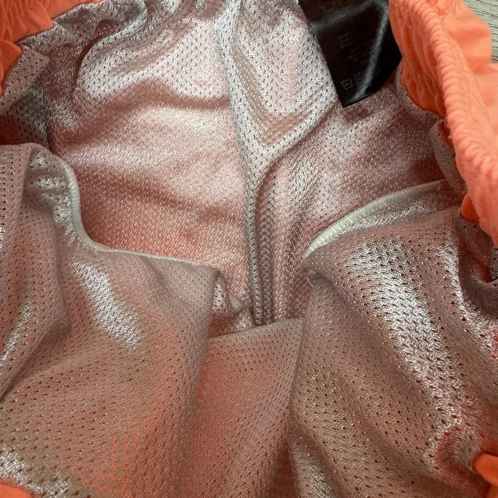 Huk Fishing Salmon Pink Swim Shorts Hybrid Sz S Lined Outdoor Beach Boat‎